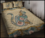 Cat Mandala XA1501434CL Quilt Bed Set - 1
