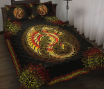Dragon Mandala Style YW1805855CL Quilt Bed Set - 1