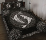 Dolphin Mandala Style YW1805787CL Quilt Bed Set - 1