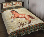Horse Gemstone Mystery Mandalal YW1401097CL Quilt Bed Set - 1