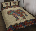 Mandala Pitbull YW0402223CL Quilt Bed Set - 1