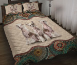 Chinese Crested Mandala YW2501148CL Quilt Bed Set - 1