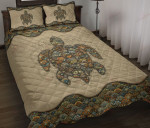 Mandala Turtle YW1905538CL Quilt Bed Set - 1