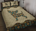 Mandala Chihuahua YW0402159CL Quilt Bed Set - 1
