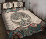 Tree Of Life Mandala YW0904162CL Quilt Bed Set - 1