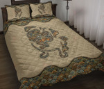 Mandala Pug YW0402232CL Quilt Bed Set - 1