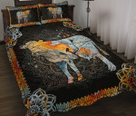 Cow Color Mandala YW2501227CL Quilt Bed Set - 1