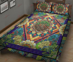 Mandala Celtic Tree YW0804516CL Quilt Bed Set - 1