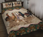 Five Horses Vintage Mandala YW2901454CL Quilt Bed Set - 1