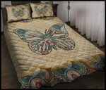 Butterfly Mandala YW0804315CL Quilt Bed Set - 1