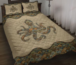 Mandala Octopus YW1905531CL Quilt Bed Set - 1