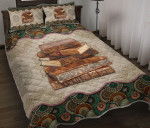 Book Vintage Mandala YW2601137CL Quilt Bed Set - 1