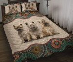 Carin Terrier Ones Mandala YW2501053CL Quilt Bed Set - 1