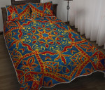 Bohemian Indian Mandala Pattern YW1601450CL Quilt Bed Set - 1