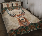Deer Mandala YW2205396CL Quilt Bed Set - 1
