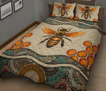 Amazing Mandala Bee YW0804231CL Quilt Bed Set - 1