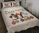 Guinea Pig Mandala Style YW1905428CL Quilt Bed Set - 1