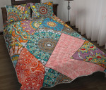 Patchwork Mandala Bohemian Pattern YW1601694CL Quilt Bed Set - 1