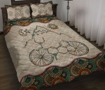 Cycling Mandala YW1901040CL Quilt Bed Set - 1