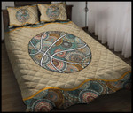Basketball Mandala YW0804274CL Quilt Bed Set - 1