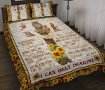 God Cross Mandala YW1905410CL Quilt Bed Set - 1