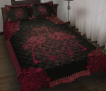 Flamingo Mandala YW1906545CL Quilt Bed Set - 1