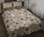Weed Mandala YW1802024CL Quilt Bed Set - 1