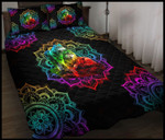 Wolf Mandala YQ0701776CL Quilt Bed Set - 1