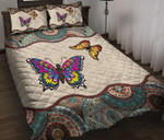Wonderful Butterfly Mandala YW0904193CL Quilt Bed Set - 1