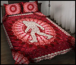Bigfoot Christmas Mandala YQ0701700CL Quilt Bed Set - 1