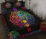 Chakra Mandala YW1901032CL Quilt Bed Set - 1