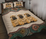 Shar Pei Mandala YW0502414CL Quilt Bed Set - 1