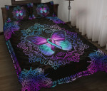 Mandala Butterfly YW0402261CL Quilt Bed Set - 1