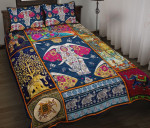 Elephant Mandala YW0601135CL Quilt Bed Set - 1