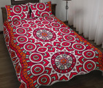 Vintage Indian Mandala YW1801164CL Quilt Bed Set - 1