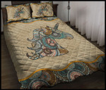 Unicorn Mandala YW0904167CL Quilt Bed Set - 1