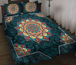 Mandala YW0804520CL Quilt Bed Set - 1