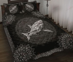 Shark Mandala Style YW1906639CL Quilt Bed Set - 1