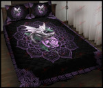 Mandala Dragon YW0804518CL Quilt Bed Set - 1