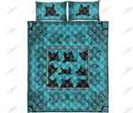 Black Cat Mandala YW0804303CL Quilt Bed Set - 1