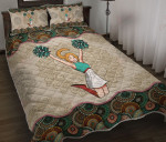 Cheerleading Vintage Mandala YW2601275CL Quilt Bed Set - 1