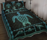 Turtle Mandala Style YW1906713CL Quilt Bed Set - 1