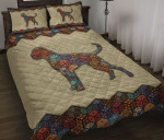 Mandala Boxer YW0402146CL Quilt Bed Set - 1