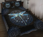 Dragonfly Mandala Style YW1906628CL Quilt Bed Set - 1
