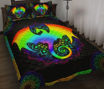 Dragon And Mandala YW1801392CL Quilt Bed Set - 1