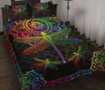 Mandala Dragonfly XL0604380CL Quilt Bed Set - 1