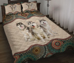 Husky Mandala YW0302015CL Quilt Bed Set - 1