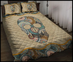 Skull Mandala YW0904116CL Quilt Bed Set - 1