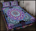 Amazing Spiritual Mandala Symbol XA1501660CL Quilt Bed Set - 1