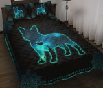 Mandala Bulldog YW0402150CL Quilt Bed Set - 1